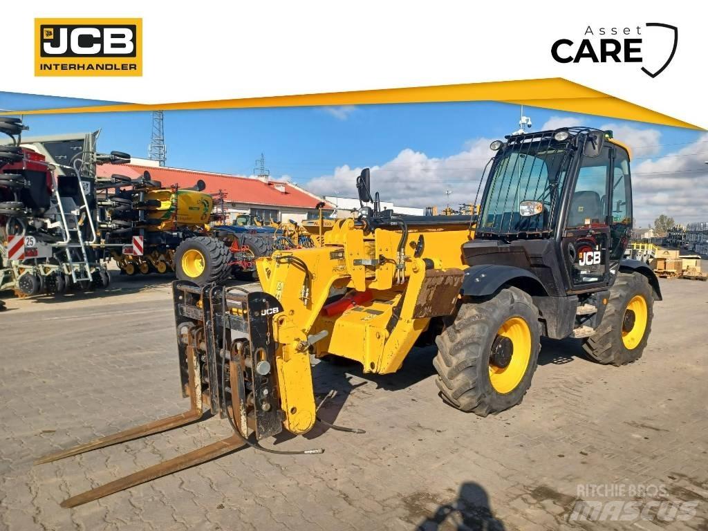 JCB 535-125 Teleskopski viličari