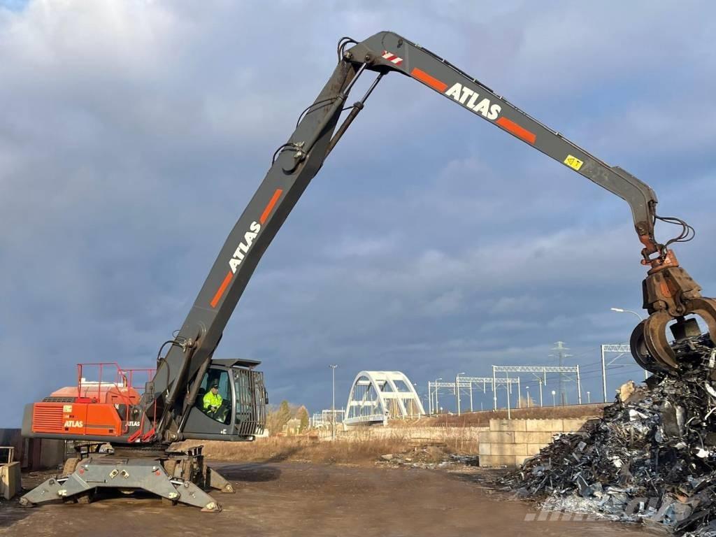 Atlas 350 MH Bageri za manipuliranje materijalom / otpadom