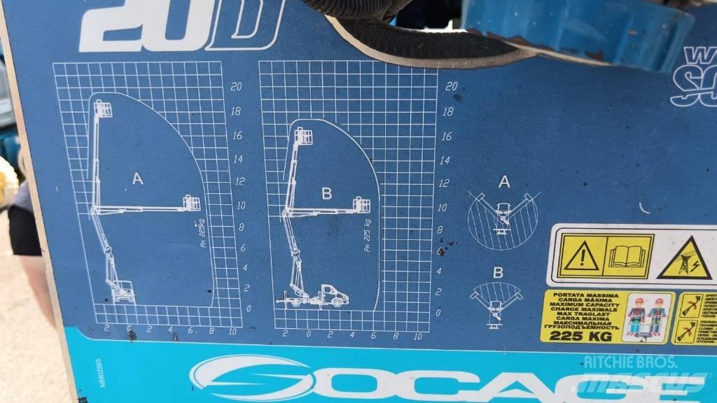 Socage 20d Auto košare