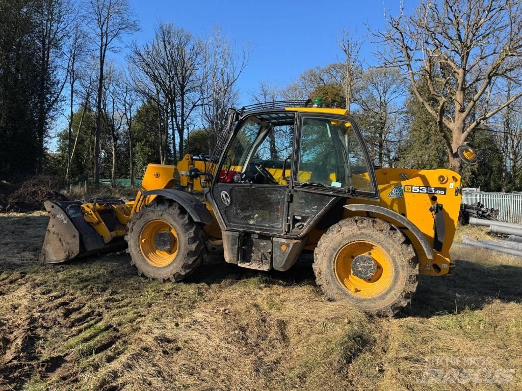 JCB 535-95 Teleskopski viličari