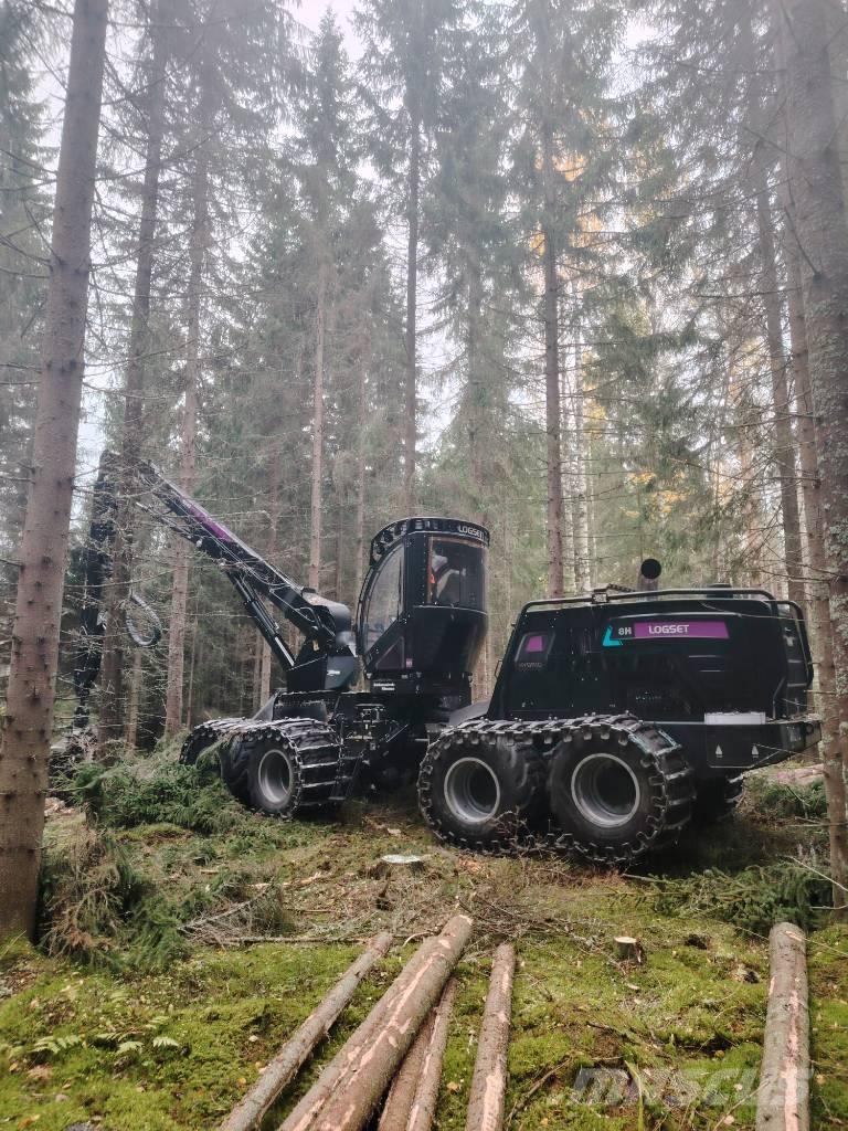 Logset 8H GTE HYBRID Harversteri