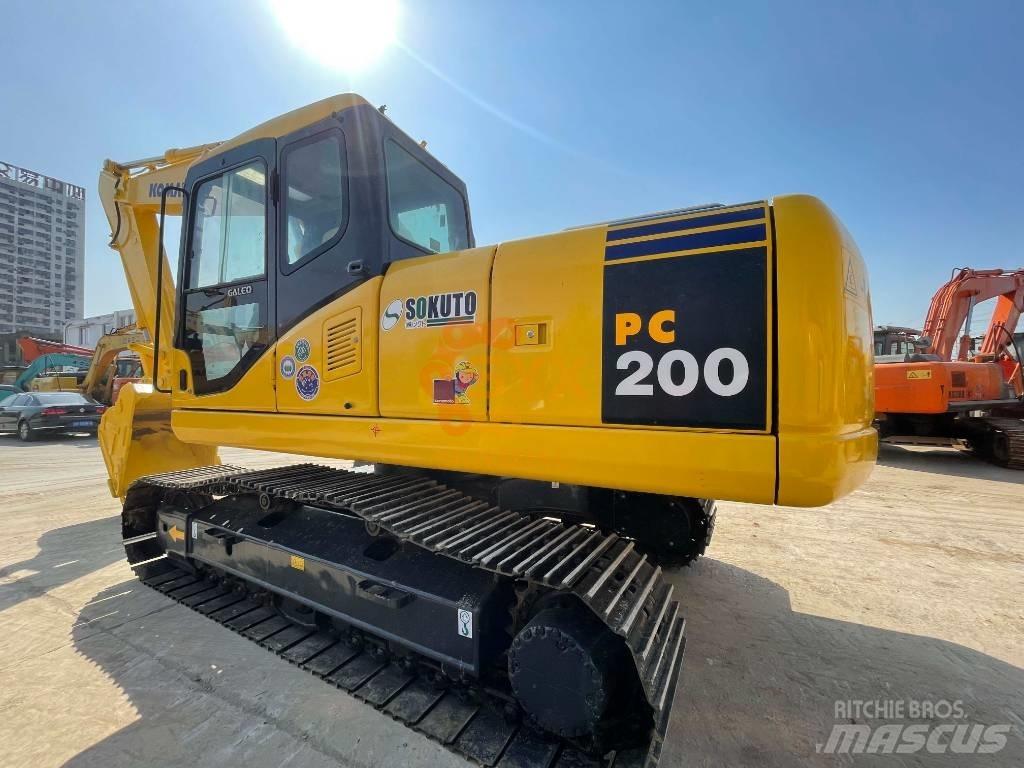Komatsu PC 200 Bageri gusjeničari