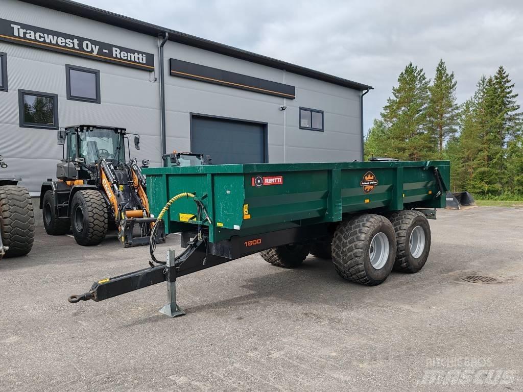 Palmse Trailer 1600 Kiperi prikolice