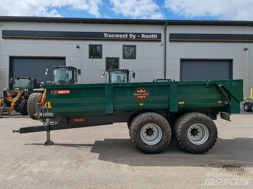 Palmse Trailer 1600 Kiperi prikolice