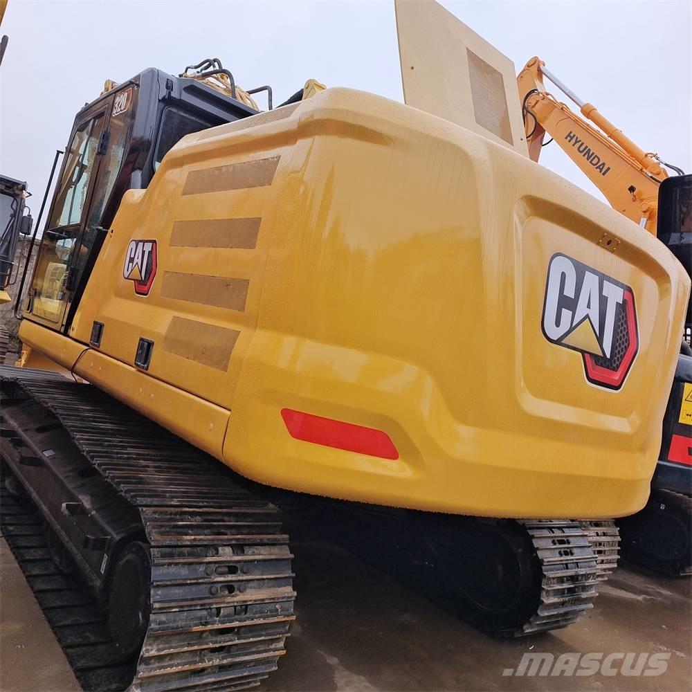 CAT 320 GC Bageri gusjeničari