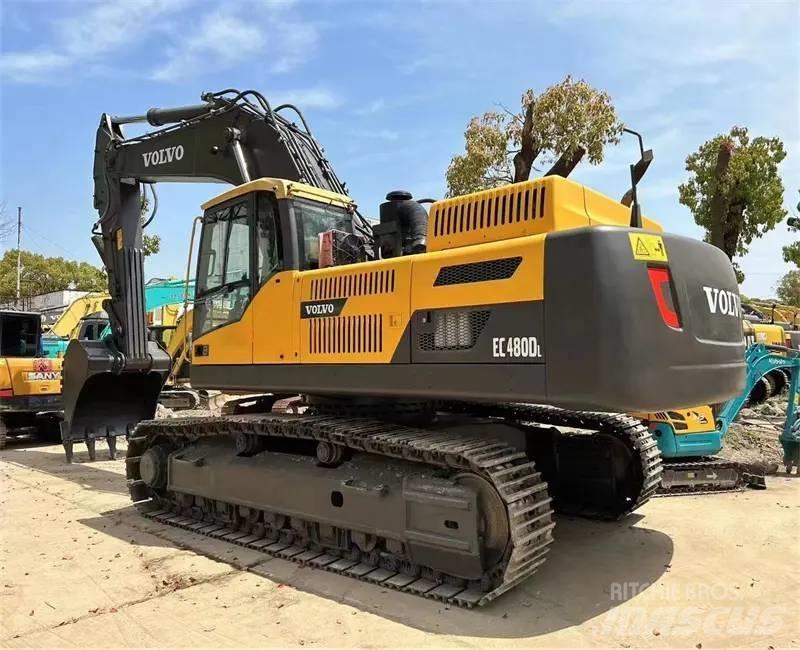 Volvo EC480DL Bageri gusjeničari