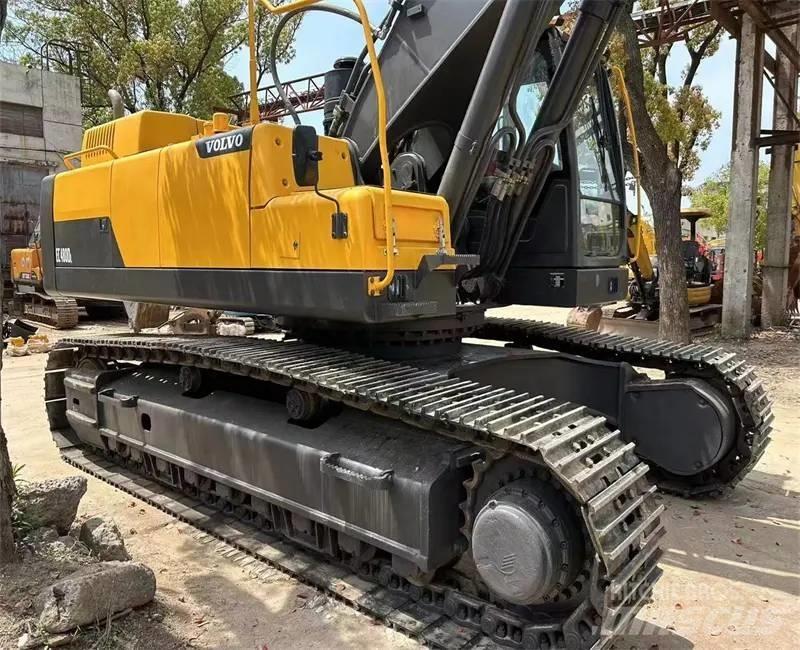 Volvo EC480DL Bageri gusjeničari