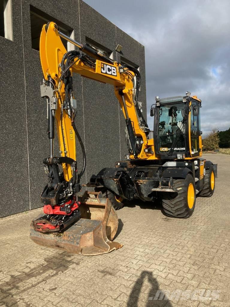 JCB Hydradig HD110W Bageri na kotačima