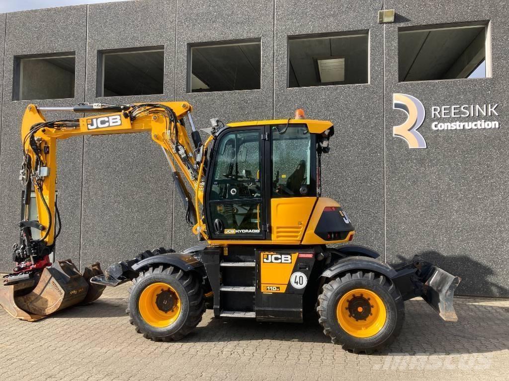JCB Hydradig HD110W Bageri na kotačima