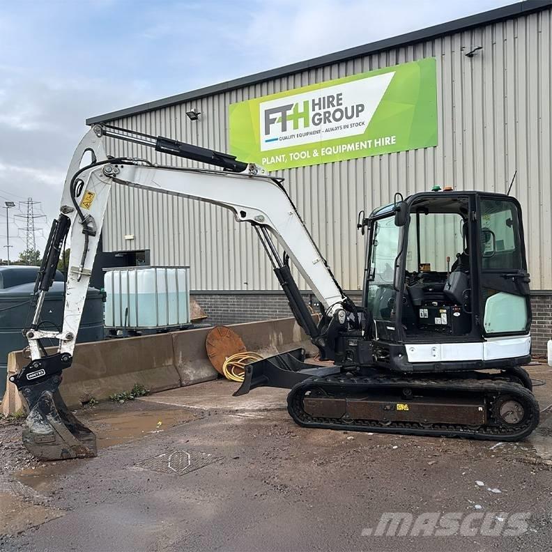 Yanmar SV60-B Mini bageri <7t