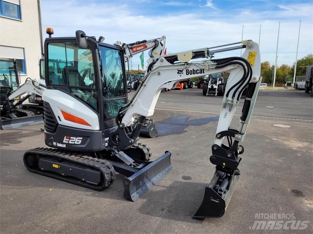 Bobcat E 26 Mini bageri <7t