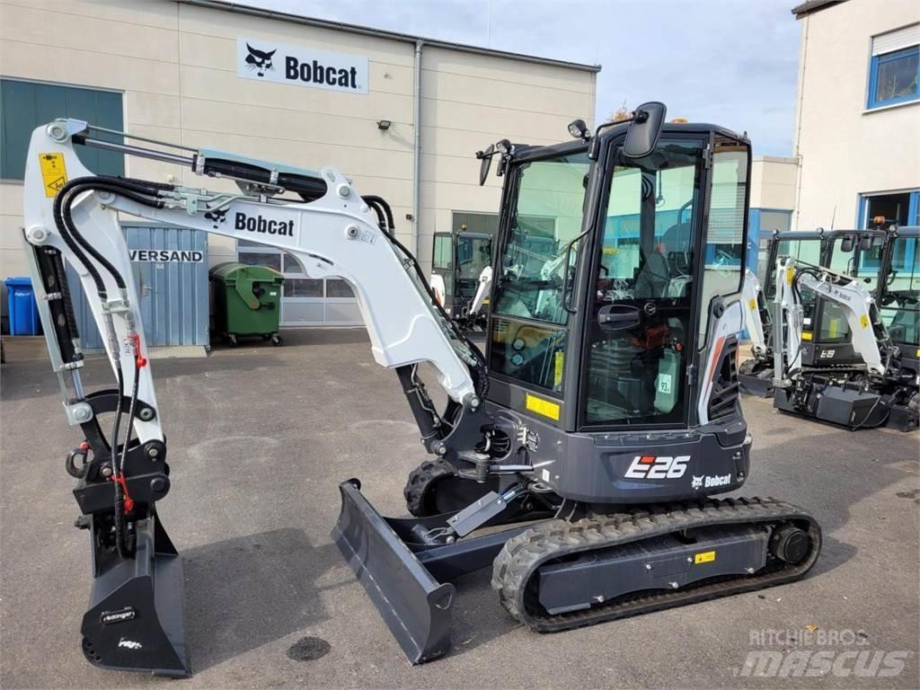 Bobcat E 26 Mini bageri <7t