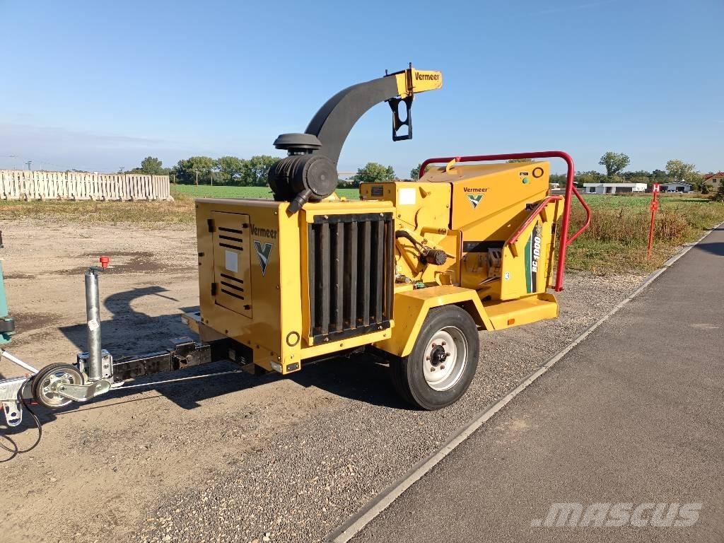 Vermeer BC1000XL Drobilice za drvo / čiperi