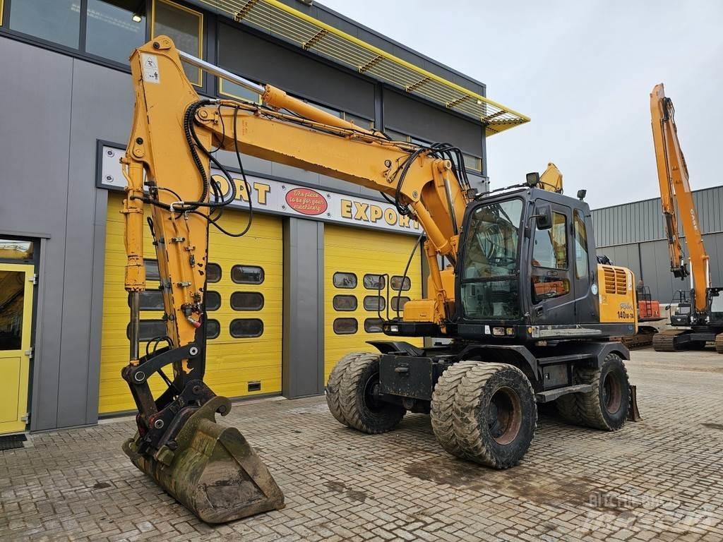 Hyundai R140W-7A Bageri na kotačima