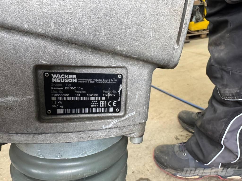 Wacker Neuson BS50-2 Vibro nabijači
