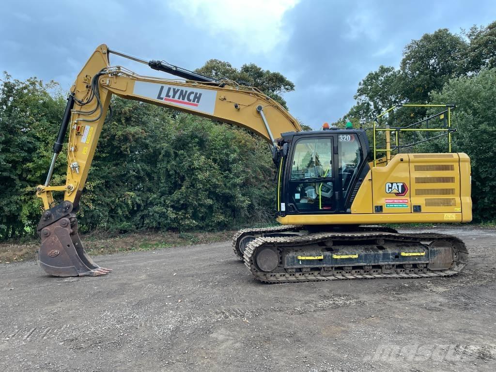 CAT 320 Bageri gusjeničari