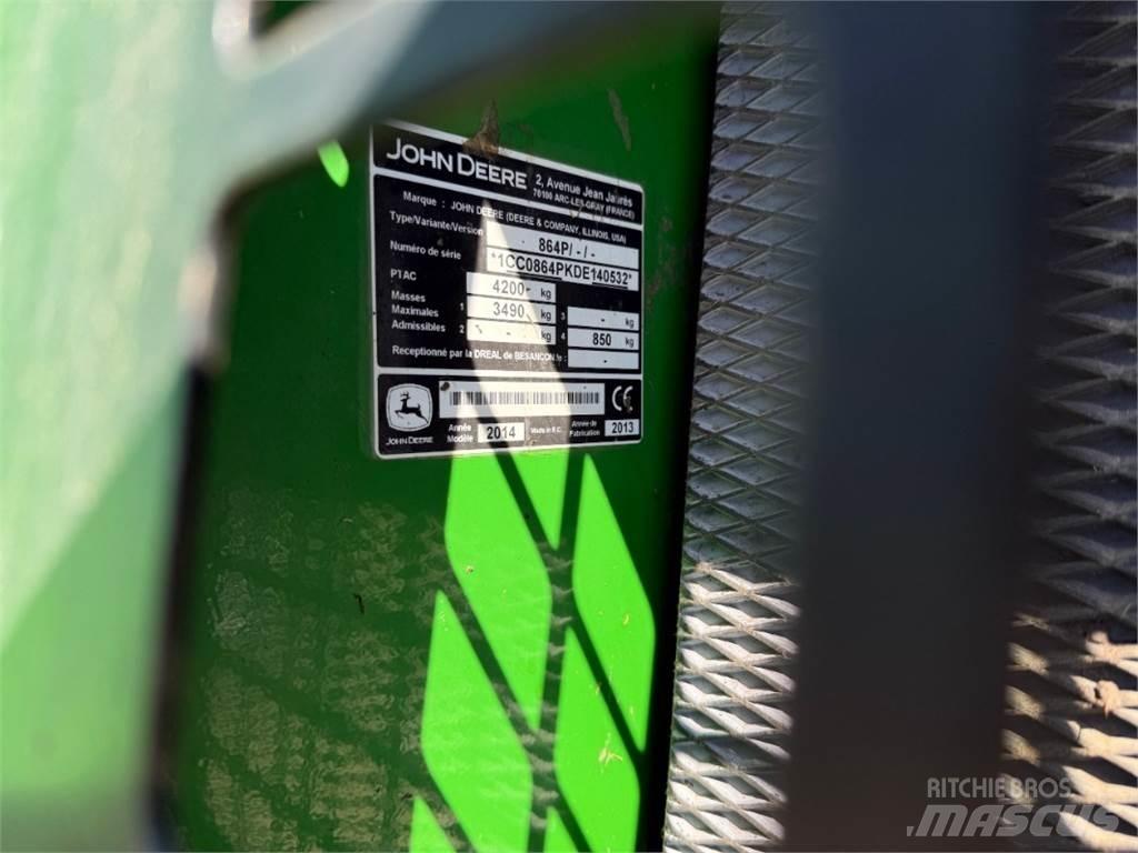 John Deere 864 Ostali poljoprivredni strojevi