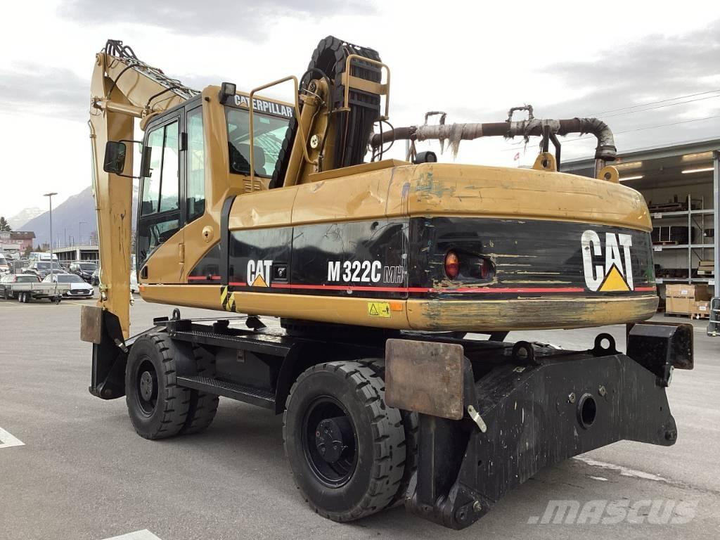 CAT M 322 C MH Bageri za manipuliranje materijalom / otpadom
