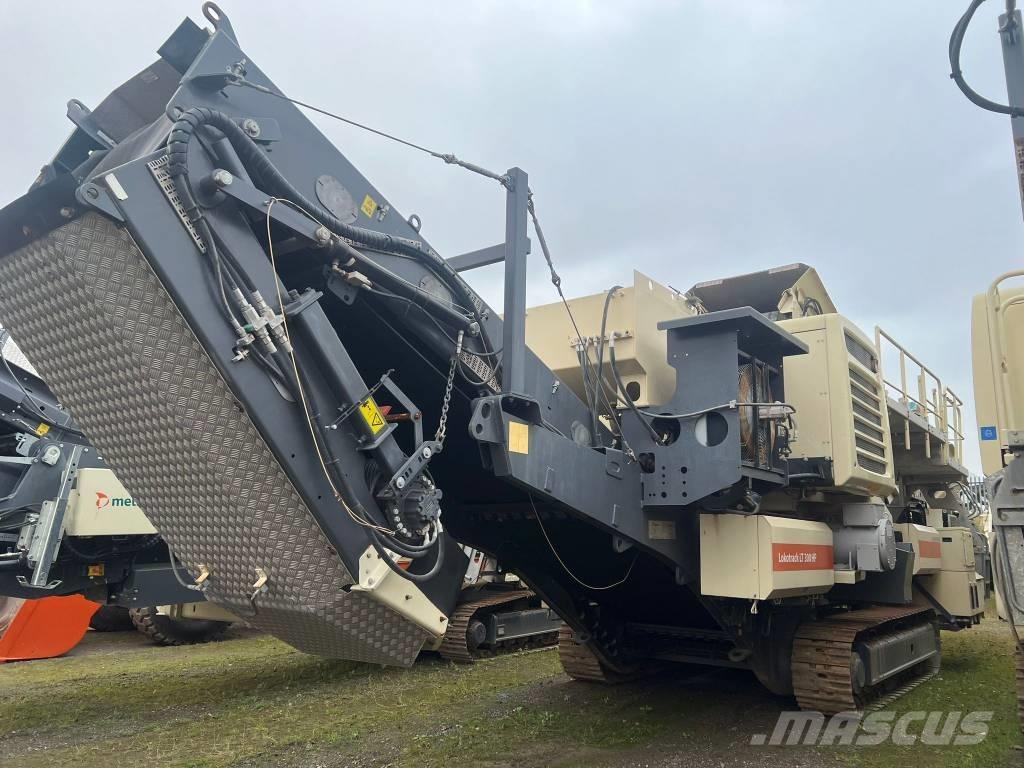 Metso LT 300 HP Mobilne drobilice