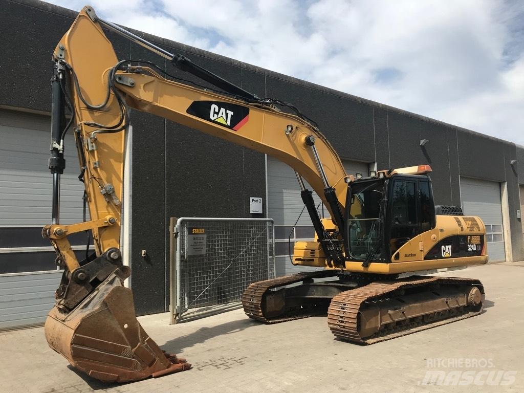 CAT 324D Bageri gusjeničari