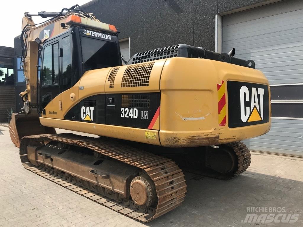 CAT 324D Bageri gusjeničari