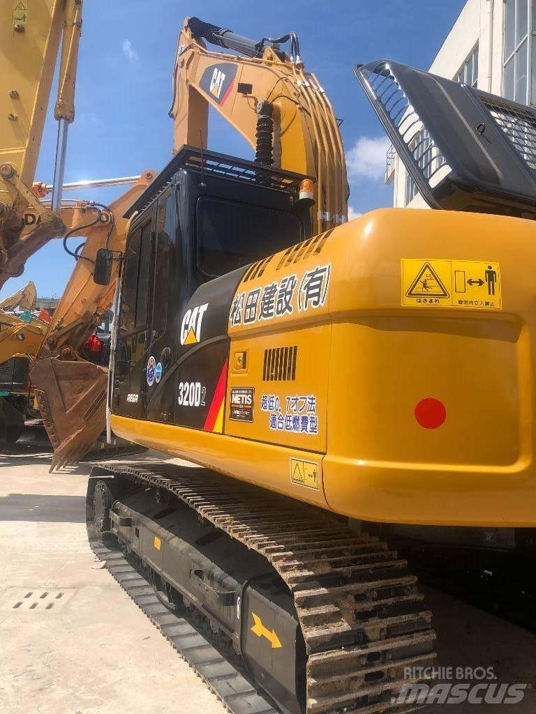 CAT 320 B L Bageri gusjeničari