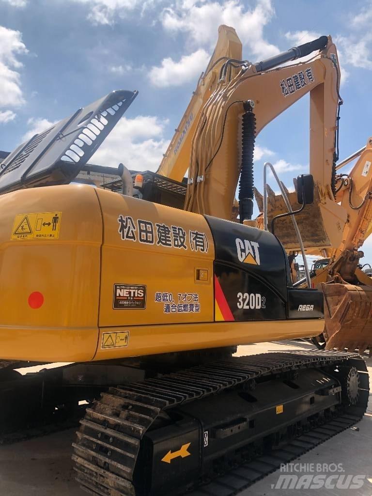 CAT 320 B L Bageri gusjeničari