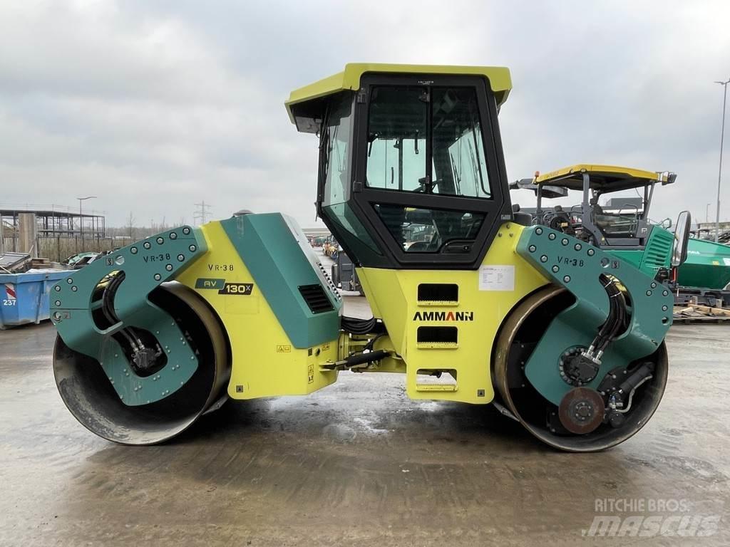 Ammann AV 130 X Valjci sa dvojnim bubnjem