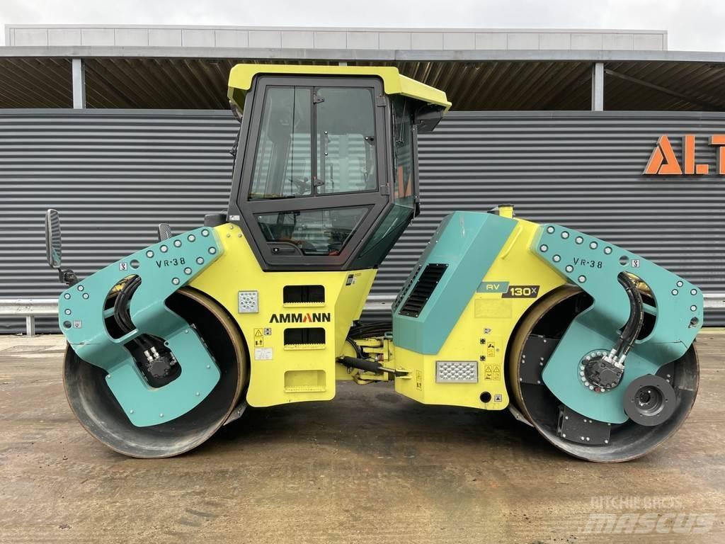 Ammann AV 130 X Valjci sa dvojnim bubnjem