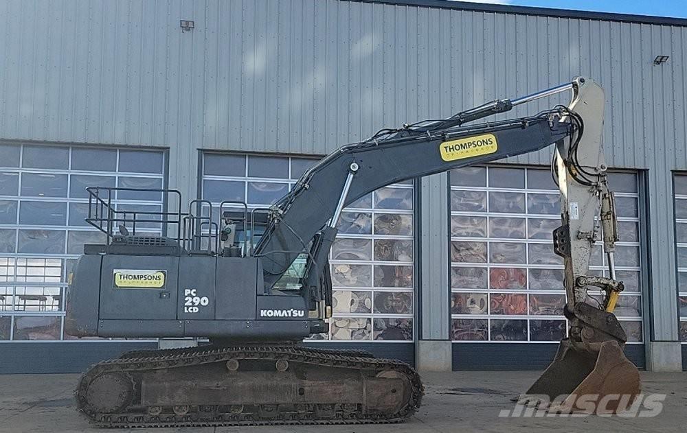 Komatsu PC 290 LC-10 Bageri gusjeničari