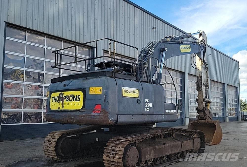 Komatsu PC 290 LC-10 Bageri gusjeničari
