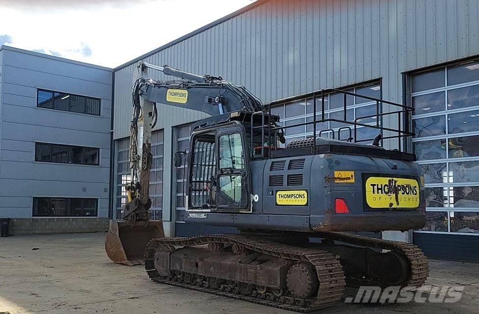 Komatsu PC 290 LC-10 Bageri gusjeničari