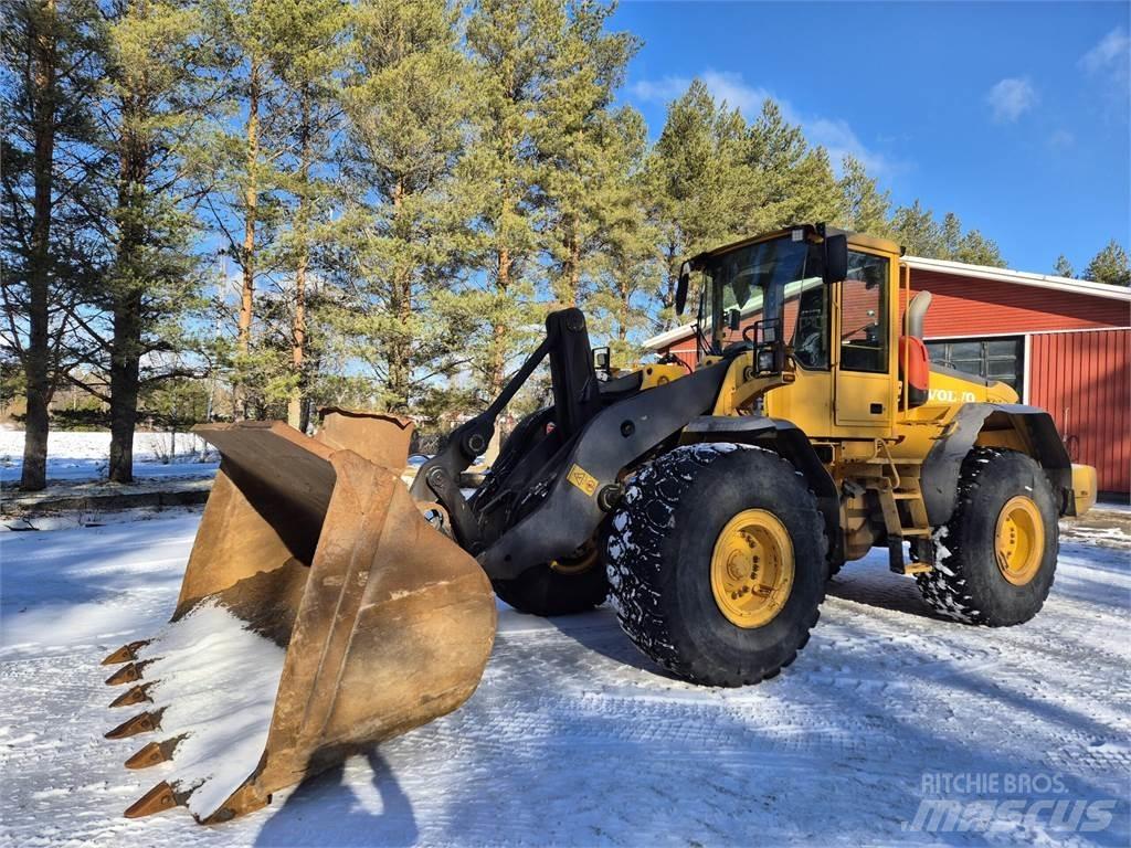 Volvo L120E Utovarivači na kotačima