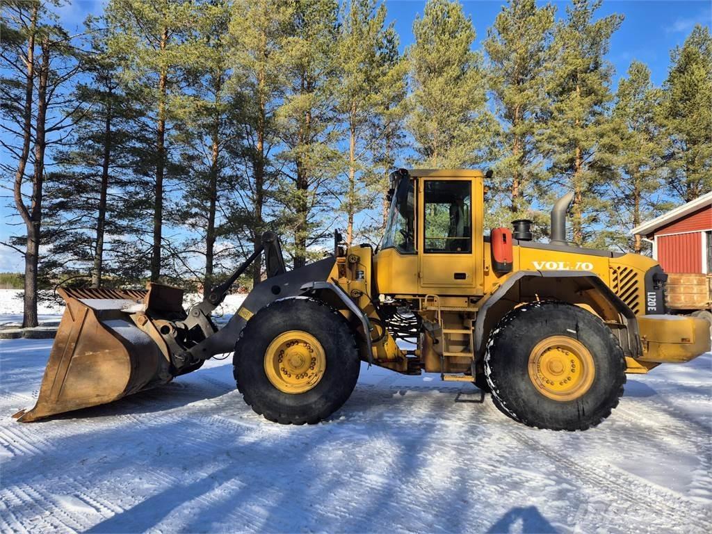 Volvo L120E Utovarivači na kotačima