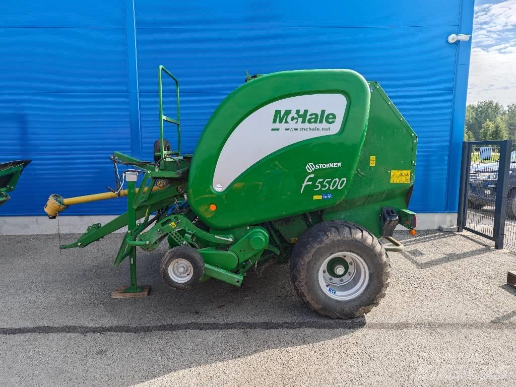McHale F 5500 Rolo balirke