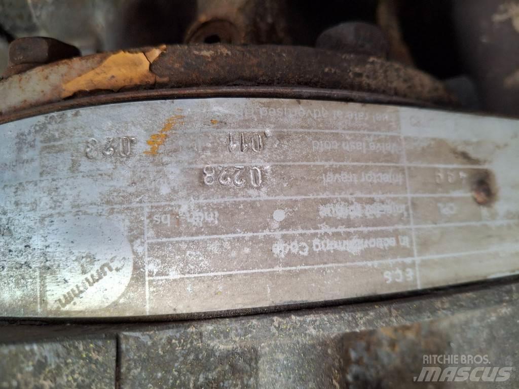 Cummins NT-855-C Motori
