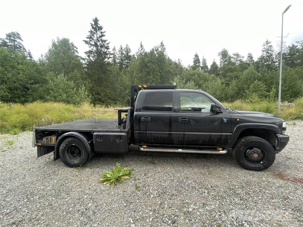Chevrolet 4x4 3500 Recovery vozila