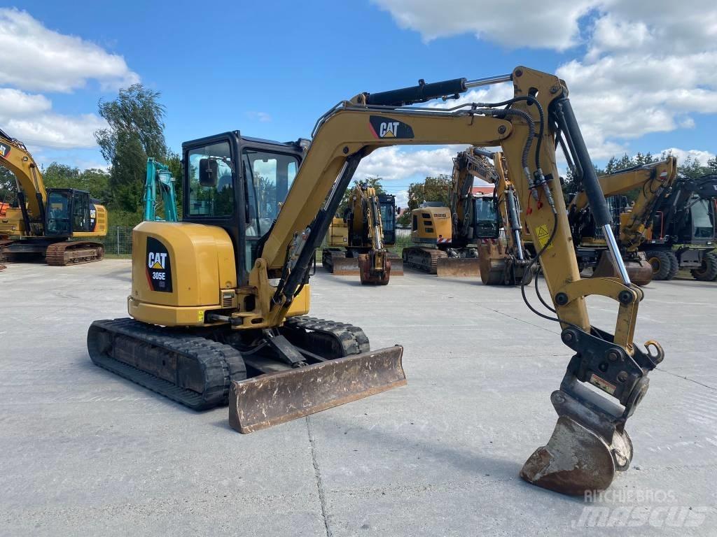 CAT 305 E Mini bageri <7t