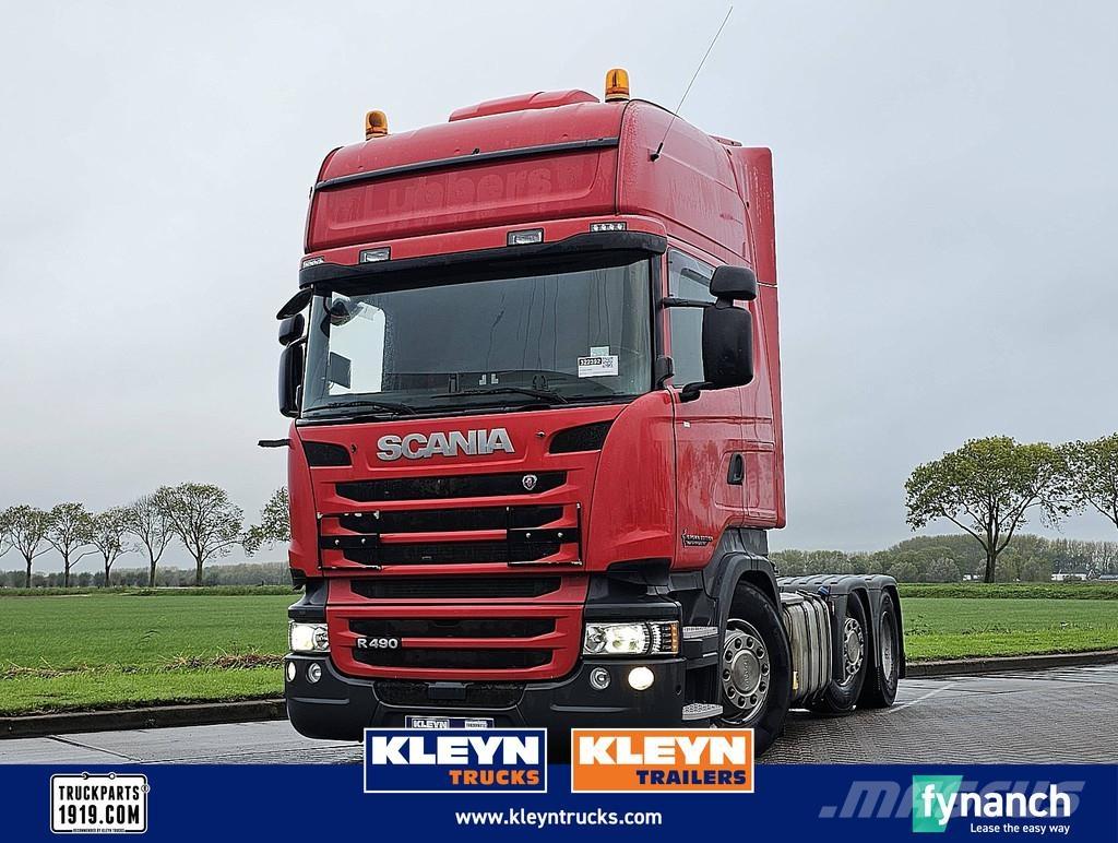Scania R490 Traktorske jedinice