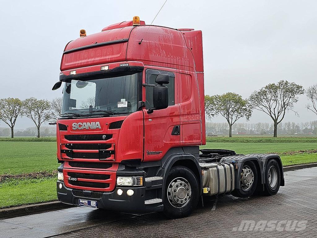 Scania R490 Traktorske jedinice