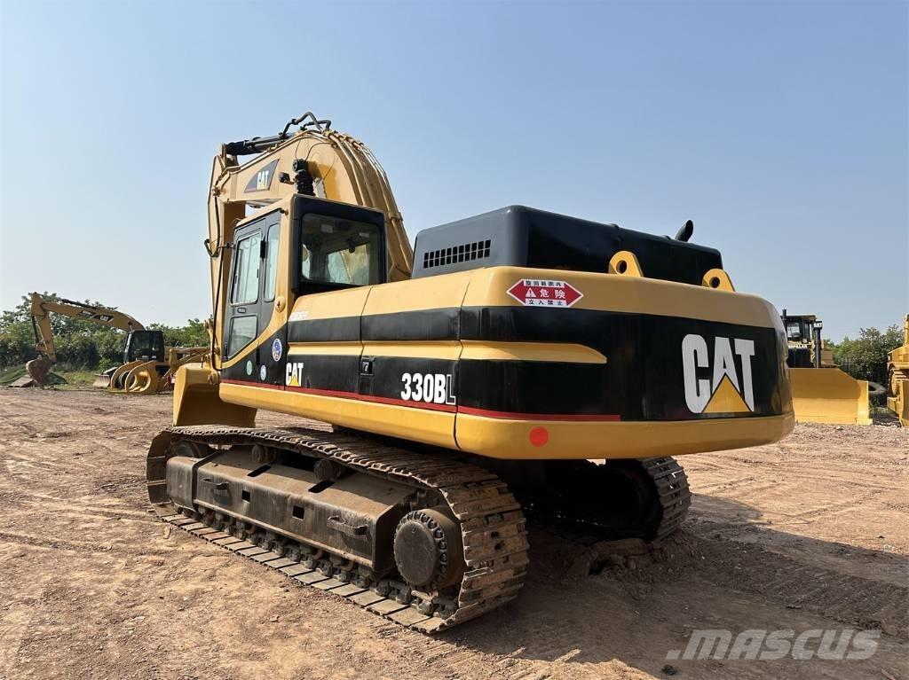 CAT 330 B Bageri gusjeničari