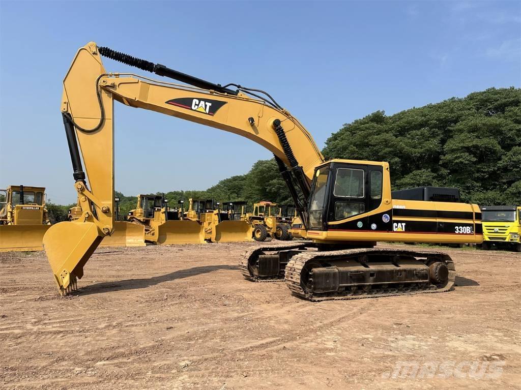 CAT 330 B Bageri gusjeničari