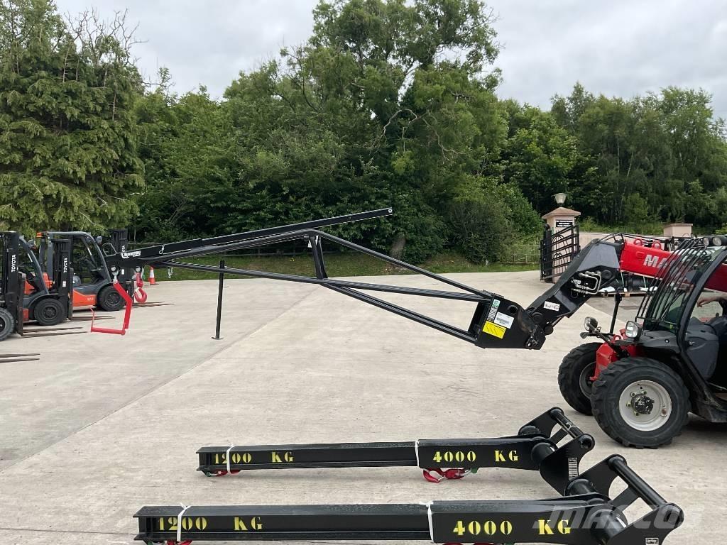 Manitou JE6000/600 Teleskopski viličari