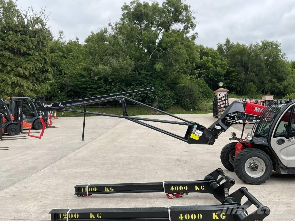 Manitou JE6000/600 Teleskopski viličari