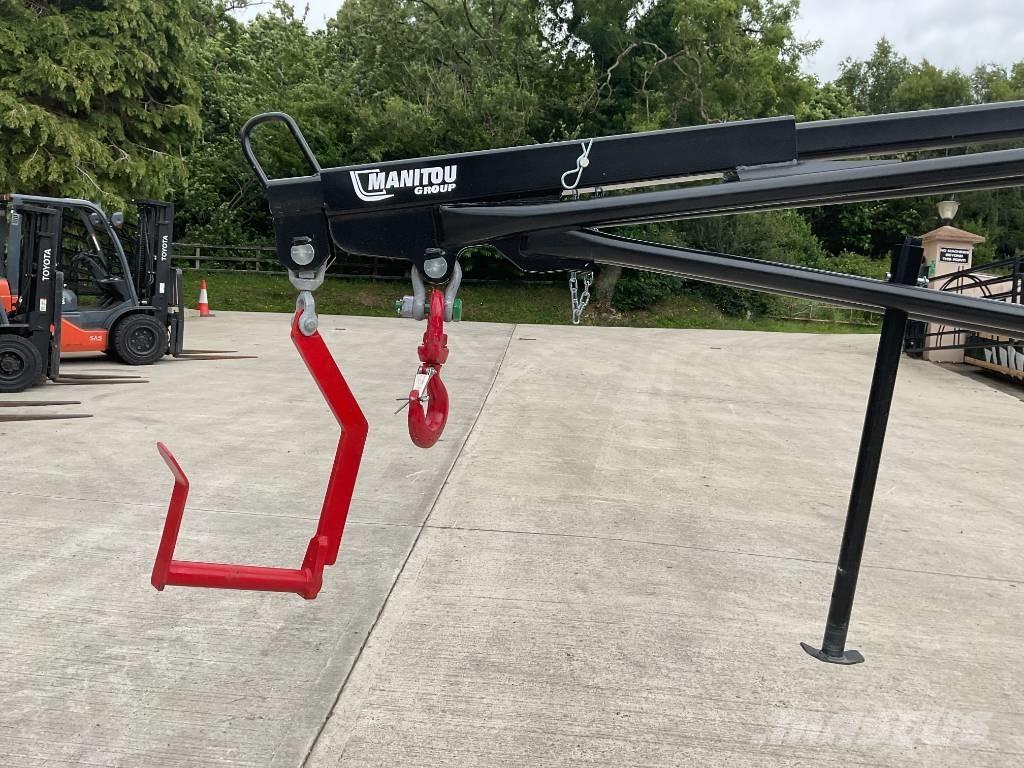 Manitou JE6000/600 Teleskopski viličari
