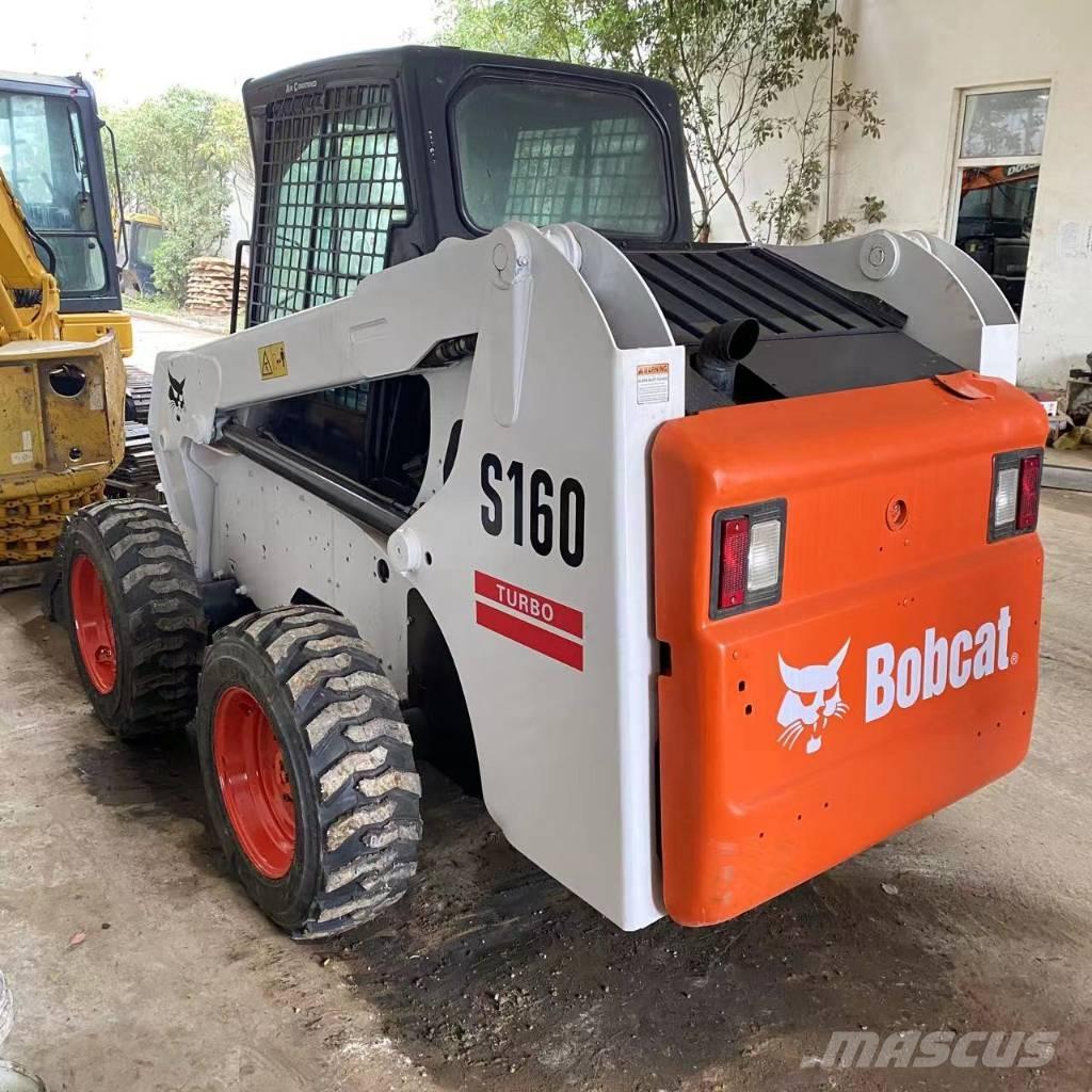 Bobcat S 160 Skid steer mini utovarivači
