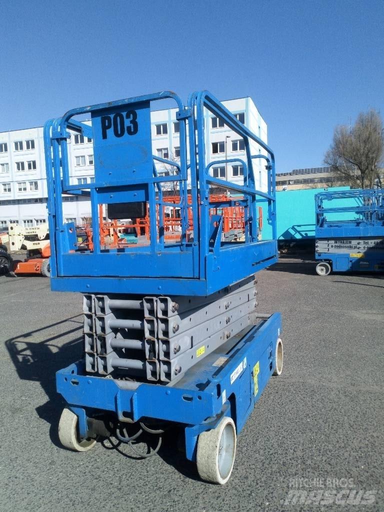Genie 3246 Škaraste platforme