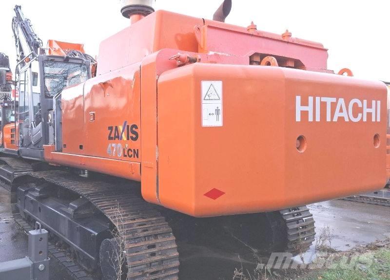 Hitachi ZX 470 LCD-3 Bageri za rušenje