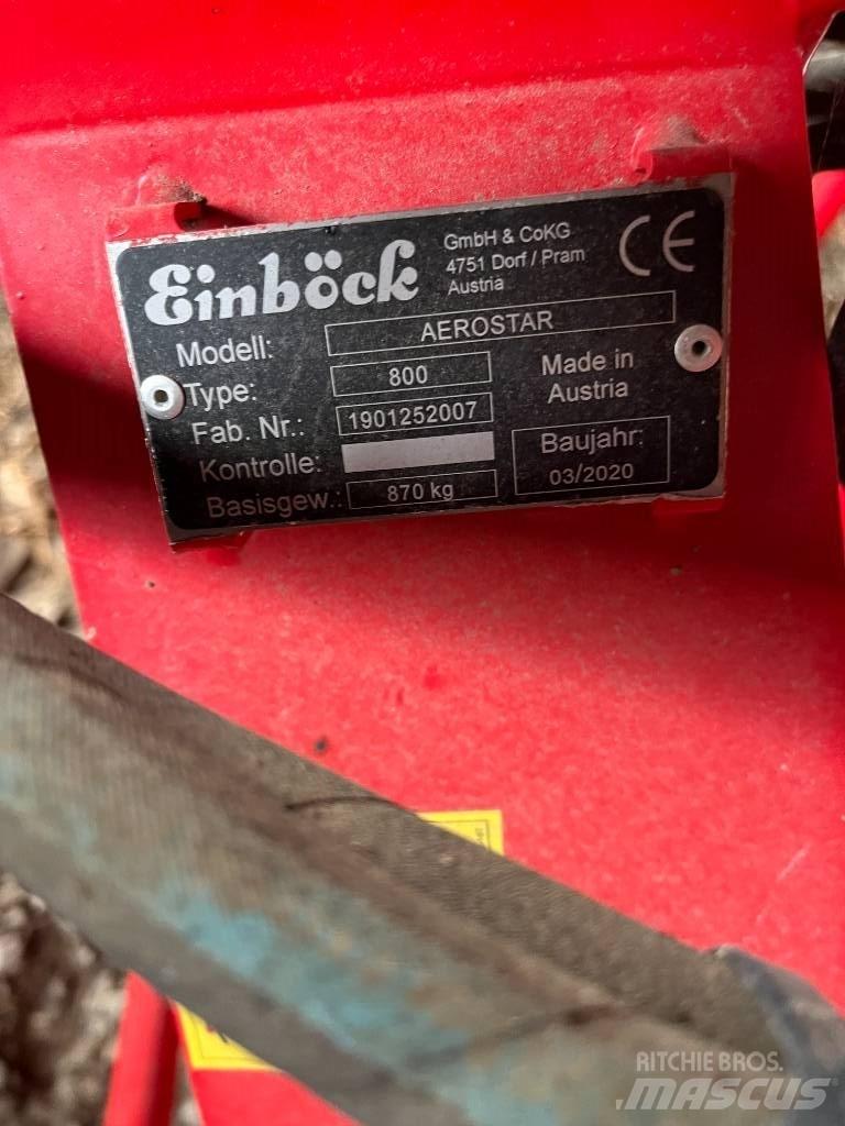 Einböck Aerostar 800 Drugi strojevi i priključci za obradu zemlje