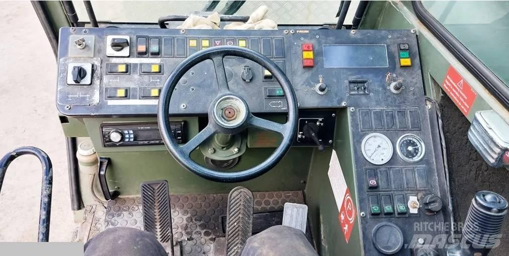 Faun RTF-25 Rabljene dizalice za težak teren